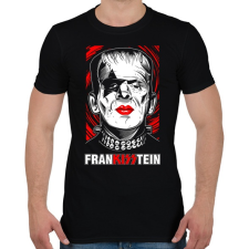 PRINTFASHION franKISStein - Férfi póló - Fekete férfi póló