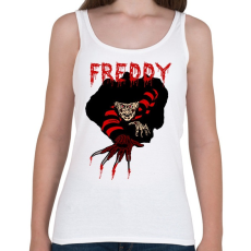 PRINTFASHION freddy cartoon - Női atléta - Fehér