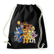 PRINTFASHION Freddy - Fazbear & Friends FNAF - Sportzsák, Tornazsák - Fekete tornazsák