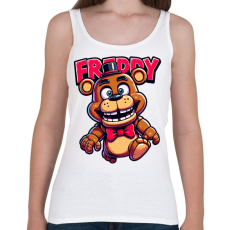 PRINTFASHION Freddy Fazbear - Női atléta - Fehér