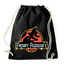 PRINTFASHION Freddy Fazbear's - Sportzsák, Tornazsák - Fekete tornazsák