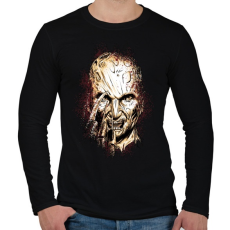 PRINTFASHION Freddy Krueger 3 - Férfi hosszú ujjú póló - Fekete