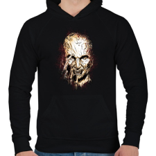 PRINTFASHION Freddy Krueger 3 - Férfi kapucnis pulóver - Fekete férfi pulóver, kardigán