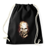 PRINTFASHION Freddy Krueger 3 - Sportzsák, Tornazsák - Fekete