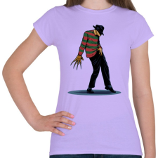 PRINTFASHION Freddy tánc - Női póló - Viola női póló