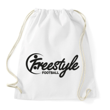 PRINTFASHION freestyle-football - Sportzsák, Tornazsák - Fehér tornazsák
