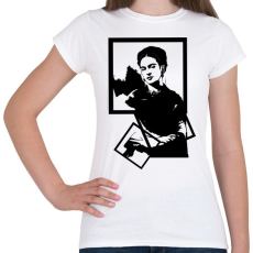 PRINTFASHION frida - Női póló - Fehér