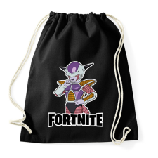 PRINTFASHION Frieza - fortnite - Sportzsák, Tornazsák - Fekete tornazsák