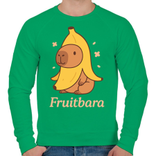PRINTFASHION Fruitbara - Férfi pulóver - Zöld férfi pulóver, kardigán