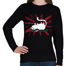 PRINTFASHION FSZOM KIVAN - Női pulóver - Fekete női pulóver, kardigán