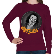 PRINTFASHION fuckofffiftynine-01.png - Női pulóver - Bordó női pulóver, kardigán