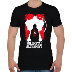 PRINTFASHION Fullmetal Alchemist - Férfi póló - Fekete