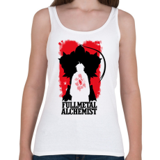 PRINTFASHION Fullmetal Alchemist - Női atléta - Fehér