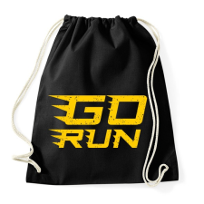 PRINTFASHION Fuss - Sportzsák, Tornazsák - Fekete tornazsák