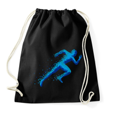 PRINTFASHION Futás  - Sportzsák, Tornazsák - Fekete tornazsák
