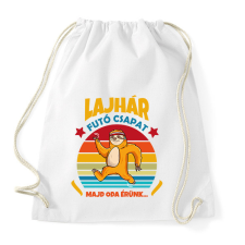 PRINTFASHION Futó csapat - Sportzsák, Tornazsák - Fehér tornazsák