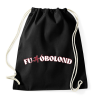 PRINTFASHION Futóbolond - Sportzsák, Tornazsák - Fekete