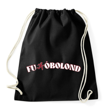PRINTFASHION Futóbolond - Sportzsák, Tornazsák - Fekete tornazsák