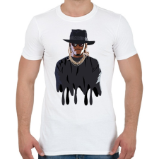 PRINTFASHION Future - Férfi póló - Fehér férfi póló