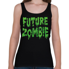 PRINTFASHION Future Zombie - Női atléta - Fekete