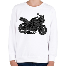 PRINTFASHION fz6 - Gyerek pulóver - Fehér