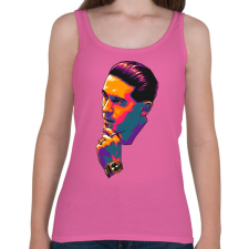 PRINTFASHION G-eazy - Női atléta - Rózsaszín női trikó