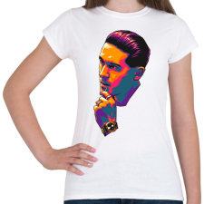PRINTFASHION G-eazy - Női póló - Fehér női póló