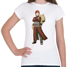 PRINTFASHION Gaara - Női póló - Fehér női póló