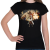 PRINTFASHION Gaara - Női póló - Fekete