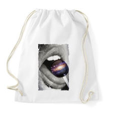 PRINTFASHION Galaktikus íz - Sportzsák, Tornazsák - Fehér tornazsák