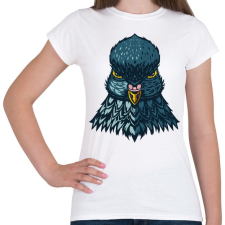 PRINTFASHION Galamb - Női póló - Fehér női póló