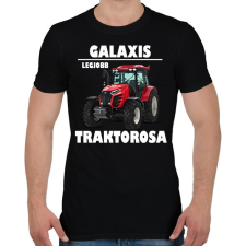 PRINTFASHION Galaxis legjobb traktorosa - Férfi póló - Fekete férfi póló