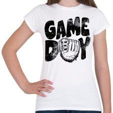 PRINTFASHION Game day - Női póló - Fehér női póló