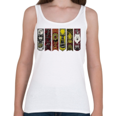 PRINTFASHION Game of Thrones Season - Női atléta - Fehér