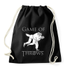 PRINTFASHION Game of Throws Judo Jiu-Jitsu - Sportzsák, Tornazsák - Fekete