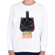 PRINTFASHION GAME OVER 2 - Gyerek pulóver - Fehér