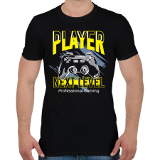 PRINTFASHION gamer - Férfi póló - Fekete férfi póló