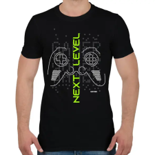 PRINTFASHION gamer - Férfi póló - Fekete férfi póló