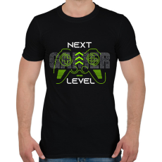 PRINTFASHION gamer - Férfi póló - Fekete