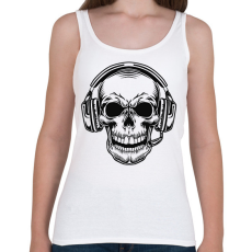 PRINTFASHION gamer koponya - Női atléta - Fehér