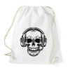 PRINTFASHION gamer koponya - Sportzsák, Tornazsák - Fehér