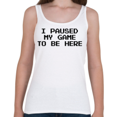 PRINTFASHION Gamer - Női atléta - Fehér