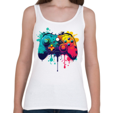 PRINTFASHION gamer - Női atléta - Fehér