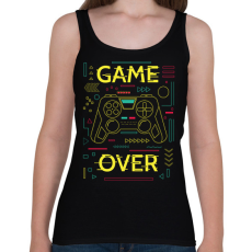 PRINTFASHION gamer - Női atléta - Fekete