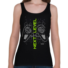 PRINTFASHION gamer - Női atléta - Fekete