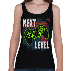 PRINTFASHION gamer - Női atléta - Fekete