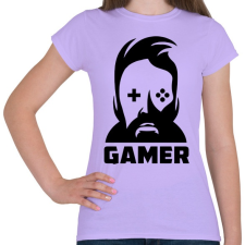 PRINTFASHION GAMER - Női póló - Viola női póló