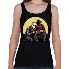 PRINTFASHION Gamerek - Női atléta - Fekete