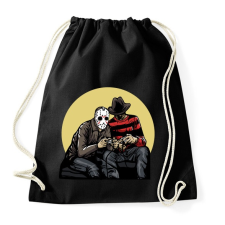 PRINTFASHION Gamerek - Sportzsák, Tornazsák - Fekete tornazsák
