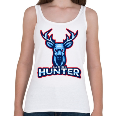 PRINTFASHION Gaming Hunter - Női atléta - Fehér